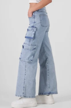 Shasa Cargo Jeans With Pockets