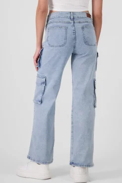 Shasa Cargo Jeans With Pockets
