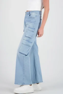 Shasa Cargo Jeans With Pockets