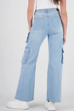 Shasa Cargo Jeans With Pockets