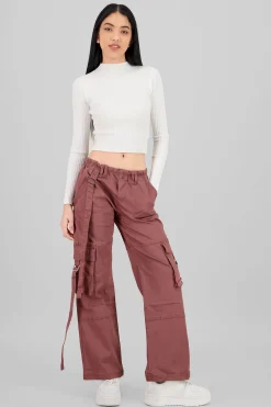 Shasa Cargo Jeans with Two Pockets