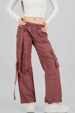 Shasa Cargo Jeans with Two Pockets