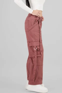 Shasa Cargo Jeans with Two Pockets