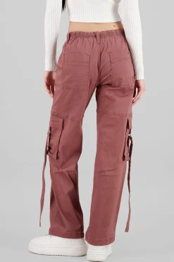 Shasa Cargo Jeans with Two Pockets