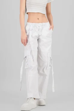 Shasa Cargo Jeans with Two Pockets