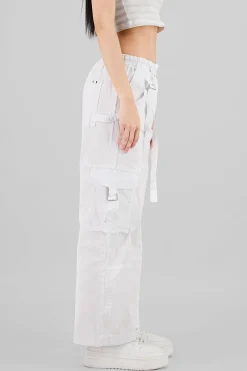 Shasa Cargo Jeans with Two Pockets