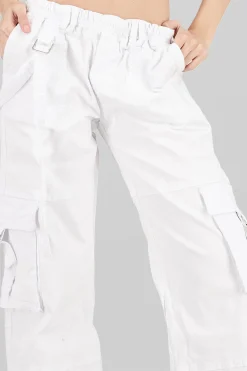 Shasa Cargo Jeans with Two Pockets