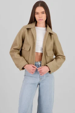 Shasa Cargo Pocket Jacket