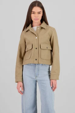 Shasa Cargo Pocket Jacket