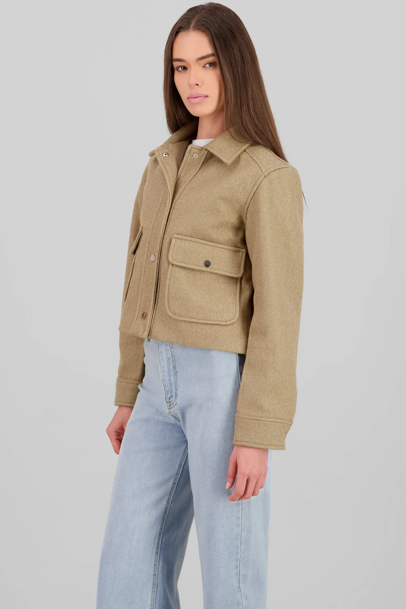 Shasa Cargo Pocket Jacket
