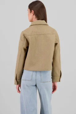 Shasa Cargo Pocket Jacket