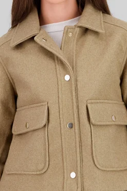 Shasa Cargo Pocket Jacket