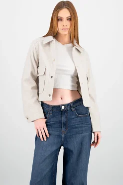 Shasa Cargo Pocket Jacket