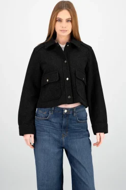 Shasa Cargo Pocket Jacket