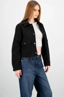 Shasa Cargo Pocket Jacket