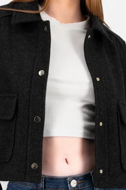 Shasa Cargo Pocket Jacket