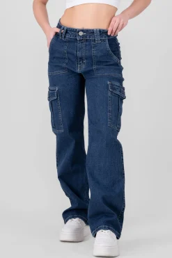 Shasa Cargo pocket jeans