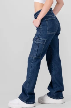 Shasa Cargo pocket jeans