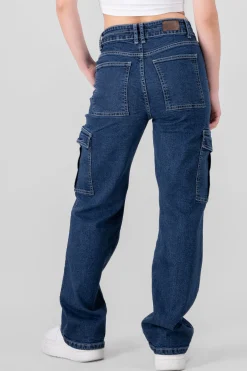 Shasa Cargo pocket jeans