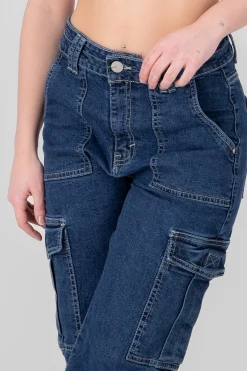 Shasa Cargo pocket jeans