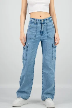 Shasa Cargo pocket jeans