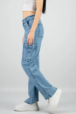 Shasa Cargo pocket jeans