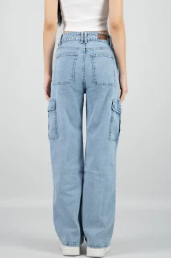 Shasa Cargo pocket jeans