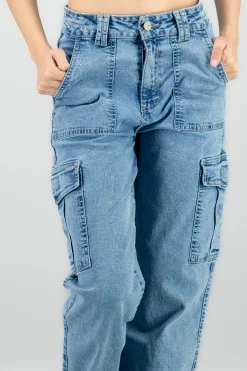 Shasa Cargo pocket jeans