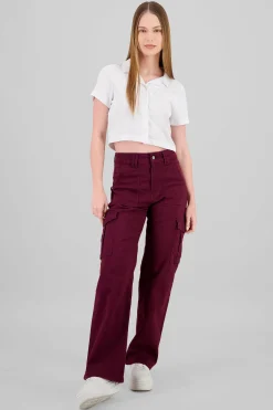 Shasa Cargo pocket jeans