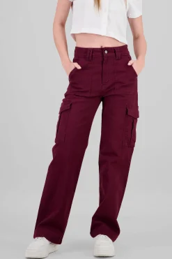 Shasa Cargo pocket jeans