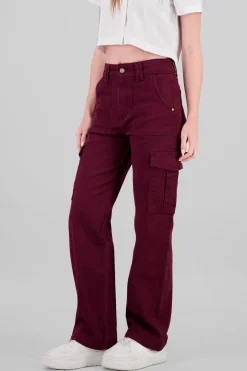 Shasa Cargo pocket jeans