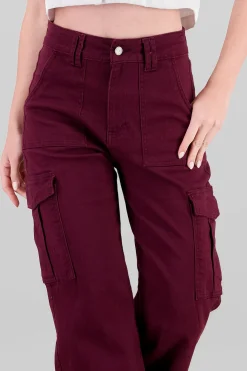 Shasa Cargo pocket jeans