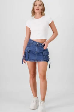 Shasa Cargo 2Pocket Mini Skort