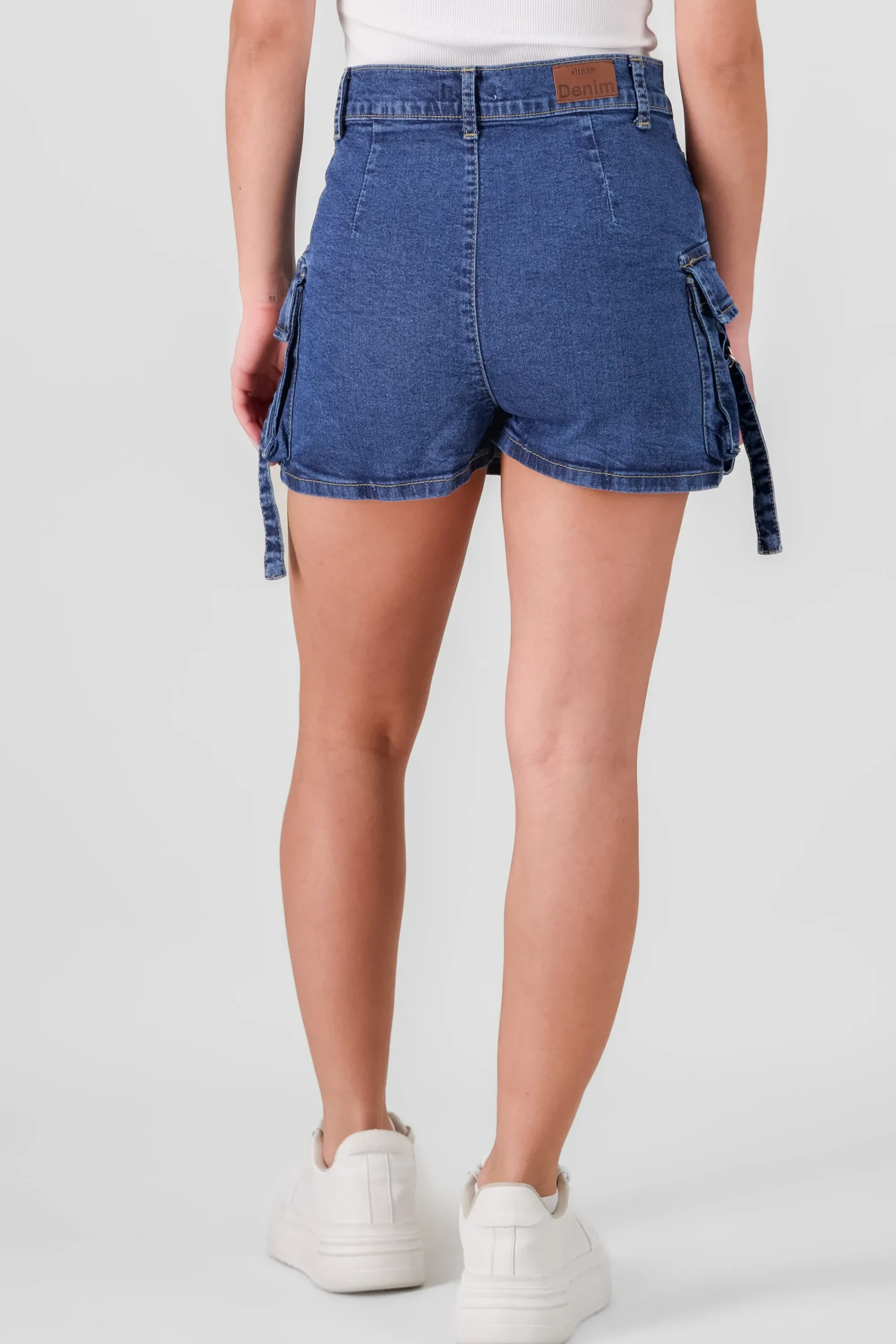 Shasa Cargo 2Pocket Mini Skort