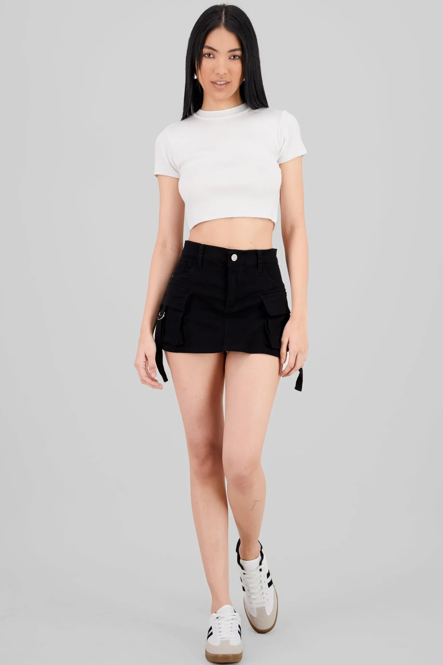 Shasa Cargo 2Pocket Mini Skort
