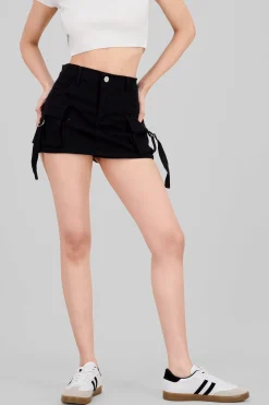 Shasa Cargo 2Pocket Mini Skort