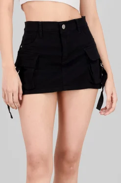 Shasa Cargo 2Pocket Mini Skort