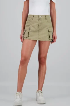 Shasa Cargo 2Pocket Mini Skort