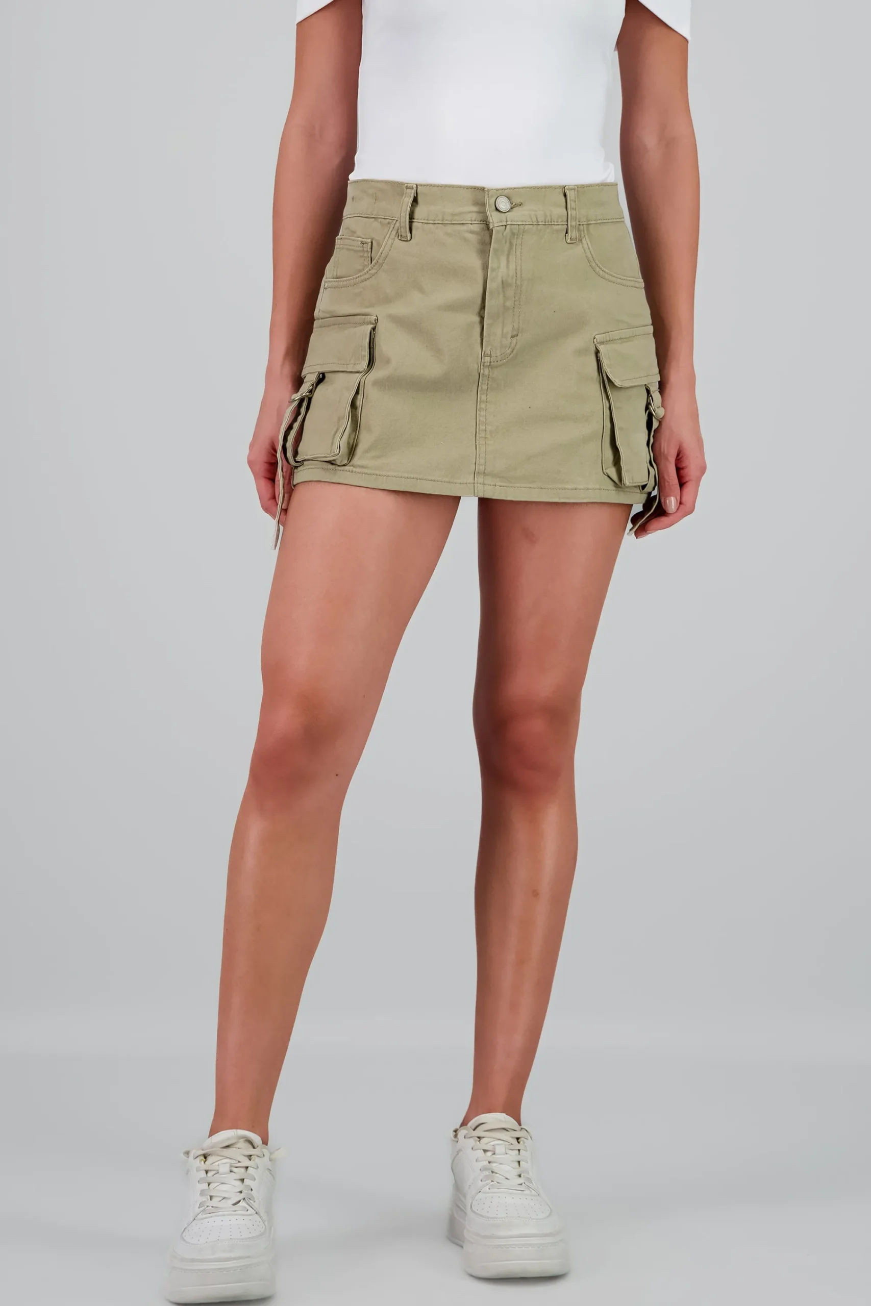 Shasa Cargo 2Pocket Mini Skort