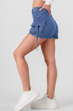 Shasa Cargo 2Pocket Mini Skort