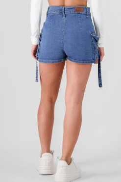 Shasa Cargo 2Pocket Mini Skort