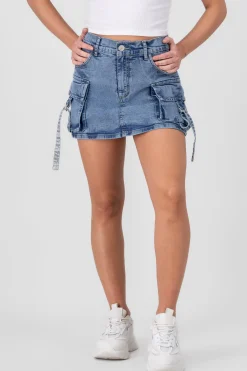Shasa Cargo 2Pocket Mini Skort