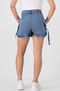Shasa Cargo 2Pocket Mini Skort
