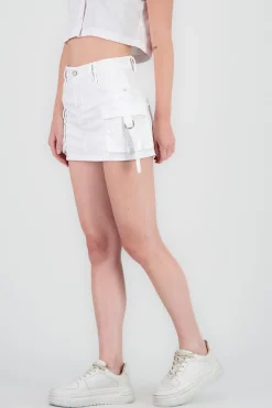 Shasa Cargo 2Pocket Mini Skort