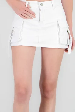 Shasa Cargo 2Pocket Mini Skort