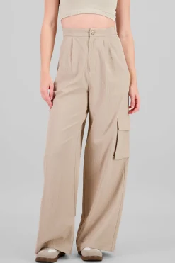 Shasa Cargo Pocket Tailored Pants