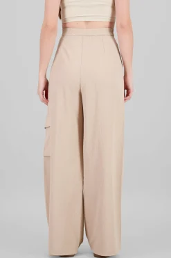 Shasa Cargo Pocket Tailored Pants