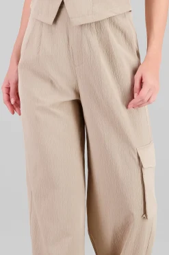 Shasa Cargo Pocket Tailored Pants