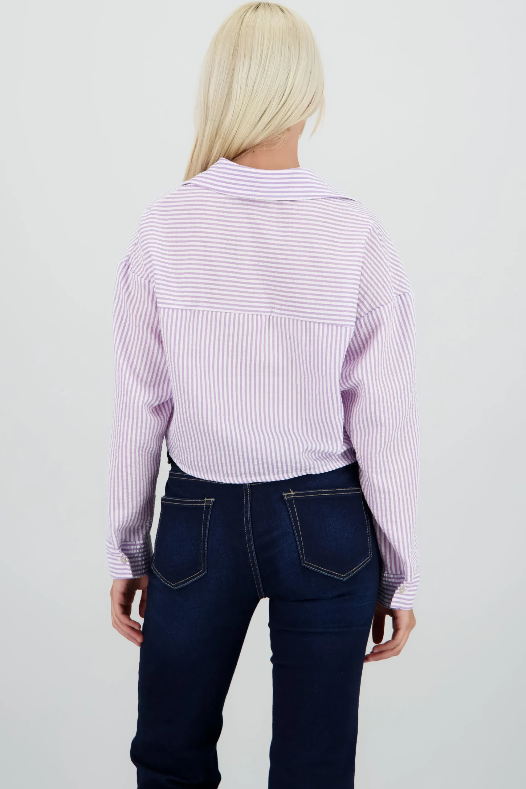 Shasa Cargo Pockets Long Sleeve Shirt