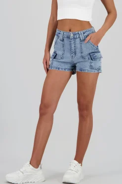 Shasa Cargo Shorts with Pockets